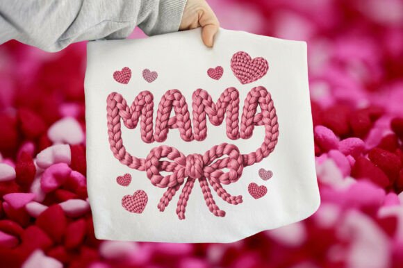 Download MAMA Valentine Crochet PNG - Valentine crochet png Collection