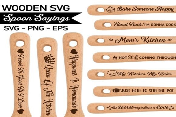 Download Spoon Kitchen Quotes SVG PNG Bundle - Svg png bundle Collection