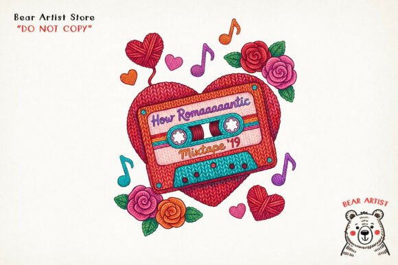 Download Love XOXO Crochet Heart, Valentine Crochet PNG - Valentine crochet png Collection