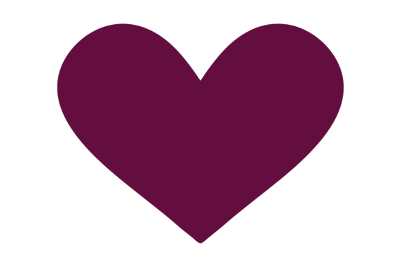 Download Plum Solid Heart - Premium Bundle