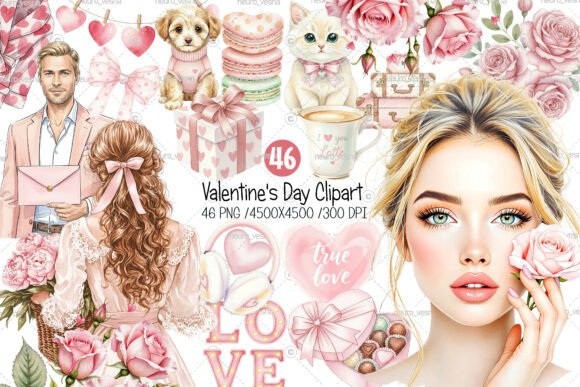 Download Valentine’s Day Clipart - Premium Resources