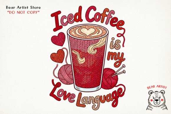 Download Love Knit Text Heart, Valentine Crochet PNG - Valentine crochet png Collection