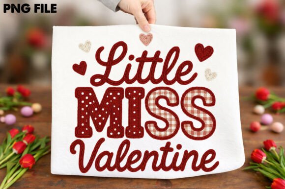 Download Little Miss Valentine Crochet PNG - Valentine crochet png Collection