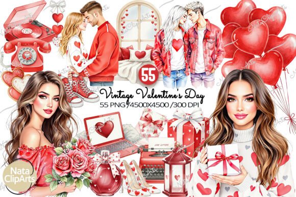 Download Valentine's Day Clipart - Premium Resources