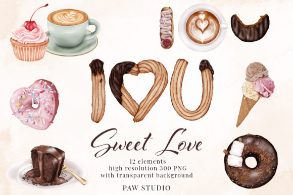 Download Sweet Love - Valentine's Day Clipart - Valentine's day clipart Collection