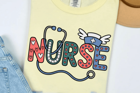 Download Valentine Nurse PNG Sublimation Design - Premium Resources