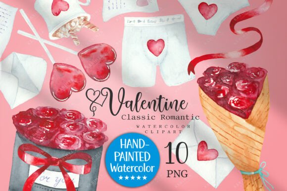 Download Valentine's Day Clipart Classic Red - Valentine's day clipart Collection