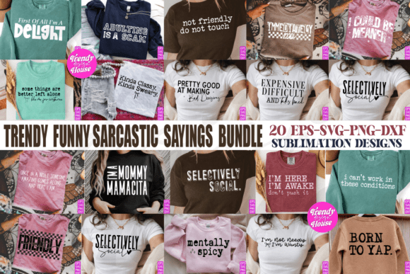 Download Funny Sarcastic Sayings SVG PNG Bundle - Svg png bundle Collection