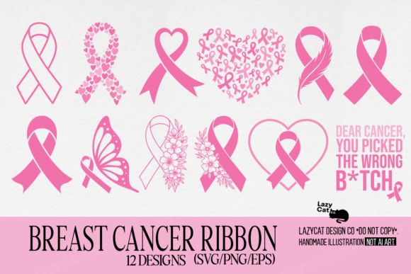Download Breast Cancer Ribbon SVG PNG Bundle - Svg png bundle Collection